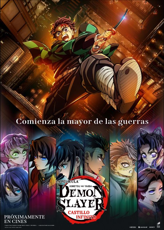 descargar Demon Slayer: Kimetsu no Yaiba – Castillo Infinito, Demon Slayer: Kimetsu no Yaiba – Castillo Infinito gratis