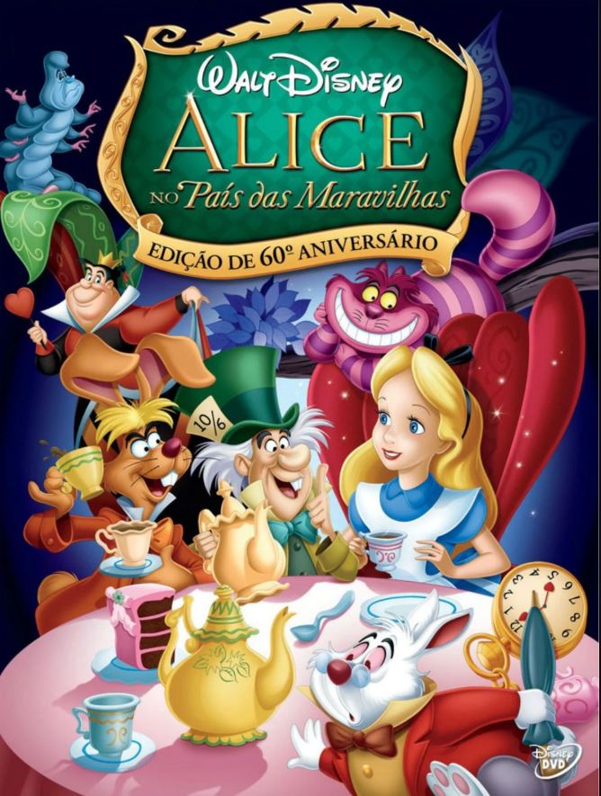 descargar Alicia en el Pais de las Maravillas (1951)