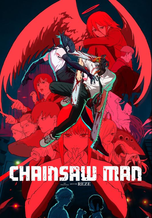 descargar Chainsaw Man – La Pelicula: El Arco de Reze